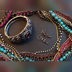 Statement Jewlery Bundle